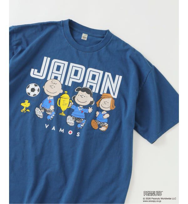 JOURNAL STANDARD relume「PEANUTS / ピーナッツ 別注 サッカー プリントTシャツ」|Tシャツ・カットソー|