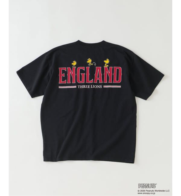 JOURNAL STANDARD relume「PEANUTS / ピーナッツ 別注 サッカー プリントTシャツ」|Tシャツ・カットソー|