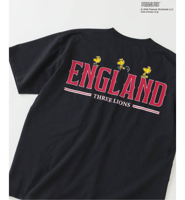 JOURNAL STANDARD relume「PEANUTS / ピーナッツ 別注 サッカー プリントTシャツ」|Tシャツ・カットソー|