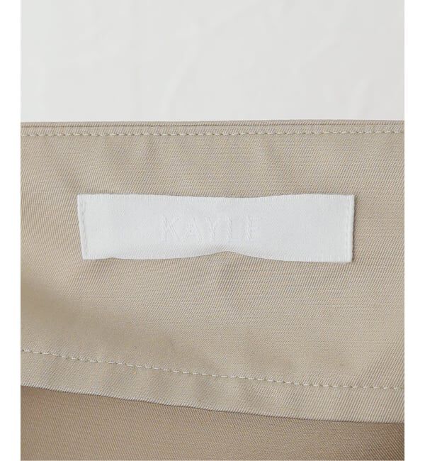 NOBLE「KAYLE/ケイル COTTON TWILL ZIPPED SHORT DRESS」|ワンピース|