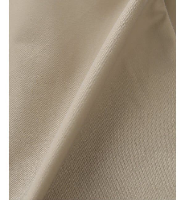 NOBLE「KAYLE/ケイル COTTON TWILL ZIPPED SHORT DRESS」|ワンピース|