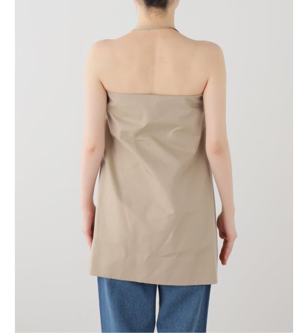 NOBLE「KAYLE/ケイル COTTON TWILL ZIPPED SHORT DRESS」|ワンピース|