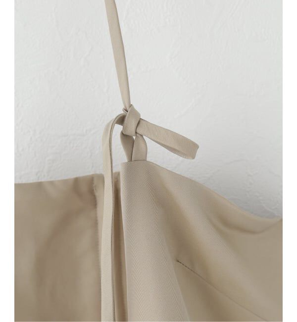 NOBLE「KAYLE/ケイル COTTON TWILL ZIPPED SHORT DRESS」|ワンピース|