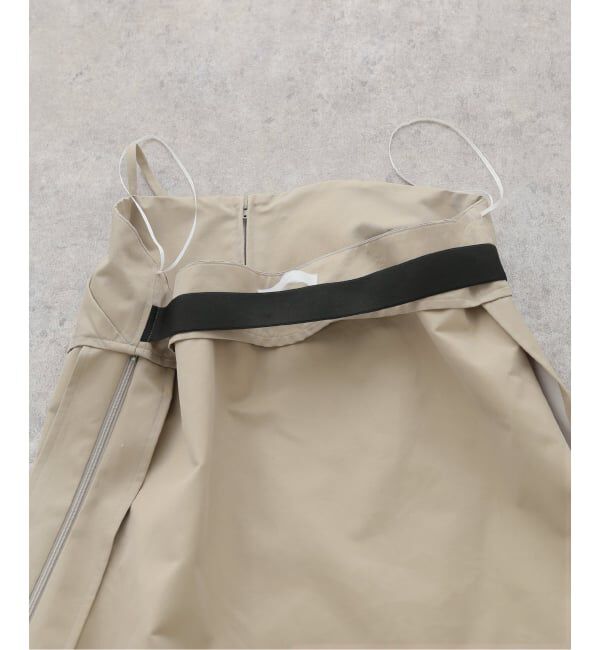 NOBLE「KAYLE/ケイル COTTON TWILL ZIPPED SHORT DRESS」|ワンピース|