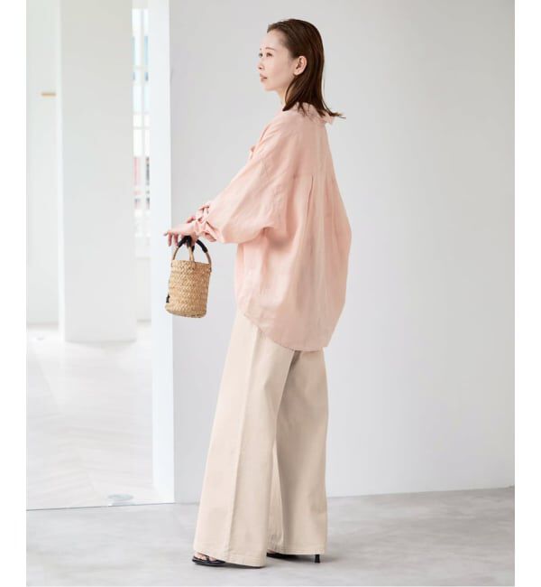 U by SPICK&SPAN「カラールーズデニム」|デニム|