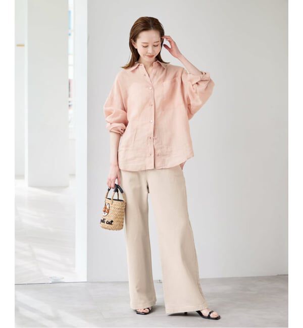 U by SPICK&SPAN「カラールーズデニム」|デニム|