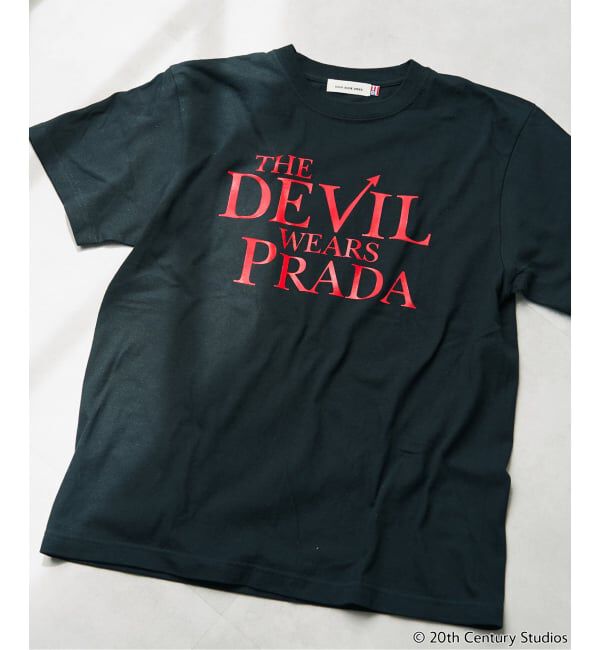 Spick and Span「《WEB限定 / 追加2》GOOD ROCK SPEED 別注The DEVIL WEARS PRADA」|Tシャツ・カットソー|ブラック