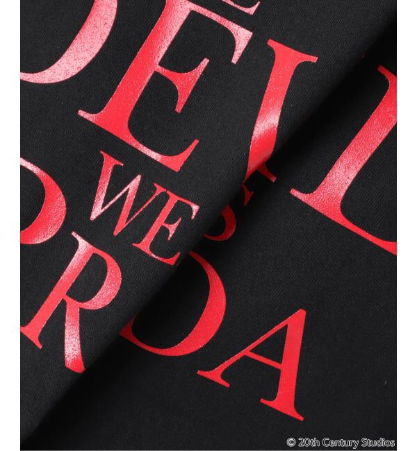 Spick and Span「《WEB限定 / 追加2》GOOD ROCK SPEED 別注The DEVIL WEARS PRADA」|Tシャツ・カットソー|