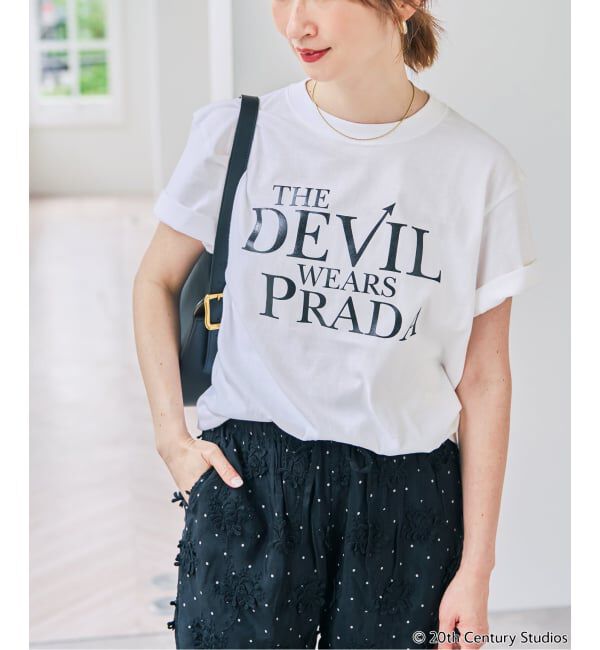 Spick and Span「《WEB限定 / 追加2》GOOD ROCK SPEED 別注The DEVIL WEARS PRADA」|Tシャツ・カットソー|