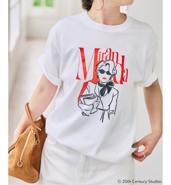 Spick and Span「《WEB限定 / 追加2》GOOD ROCK SPEED 別注The DEVIL WEARS PRADA」|Tシャツ・カットソー|