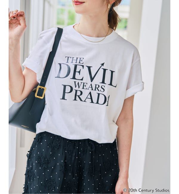 Spick and Span「《WEB限定 / 追加2》GOOD ROCK SPEED 別注The DEVIL WEARS PRADA」|Tシャツ・カットソー|ホワイト