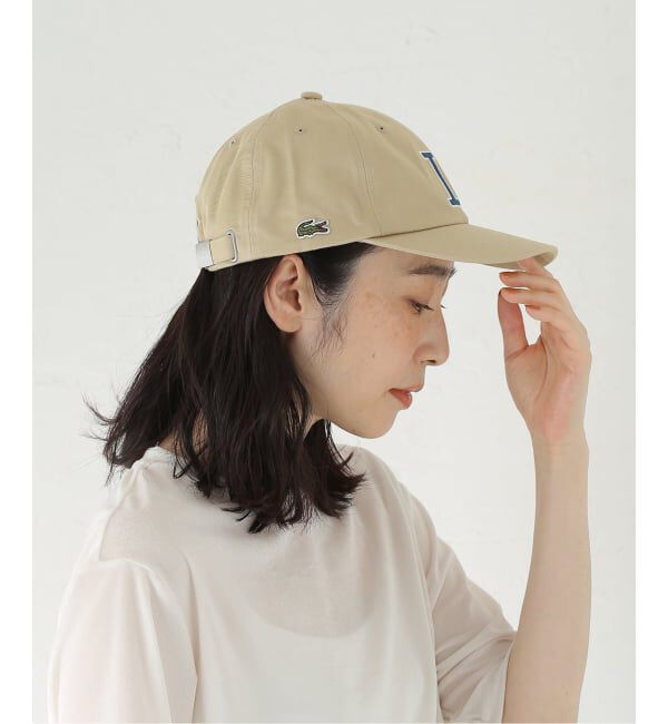U by SPICK&SPAN「LACOSTE / ラコステ L CAP」|キャップ・キャスケット|