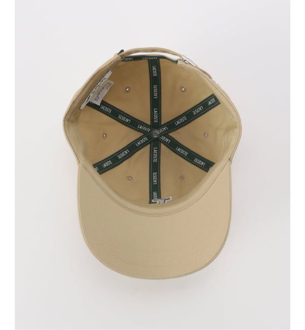 U by SPICK&SPAN「LACOSTE / ラコステ L CAP」|キャップ・キャスケット|