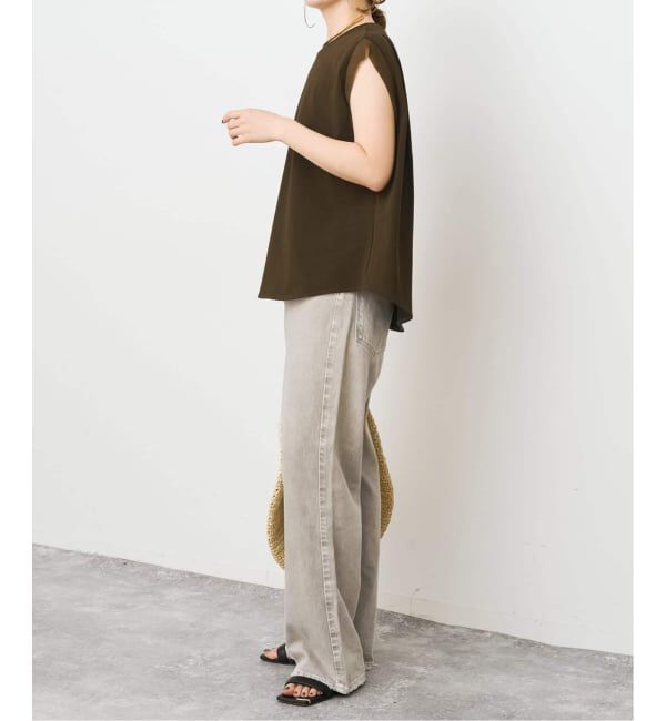 Spick and Span「《追加》オーガンジーコンビルーズプルオーバー」|Tシャツ・カットソー|