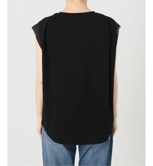 Spick and Span「《追加》オーガンジーコンビルーズプルオーバー」|Tシャツ・カットソー|