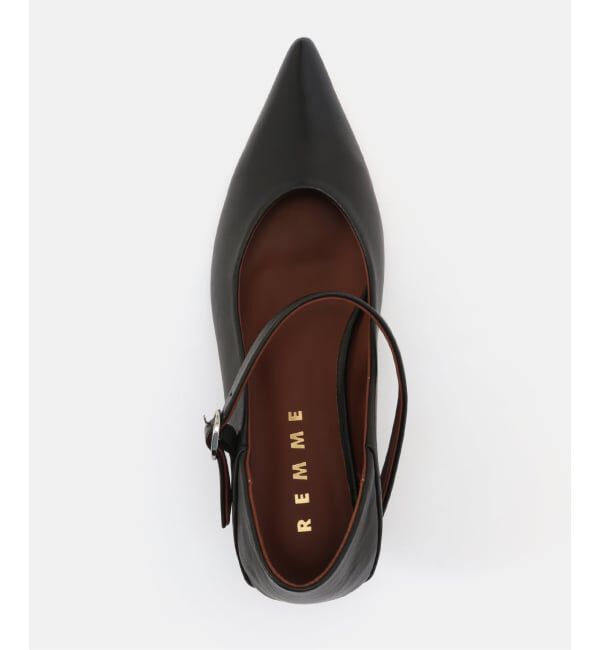 Spick and Span「REMME/レメ ポインテッドメリージェーン」|パンプス|