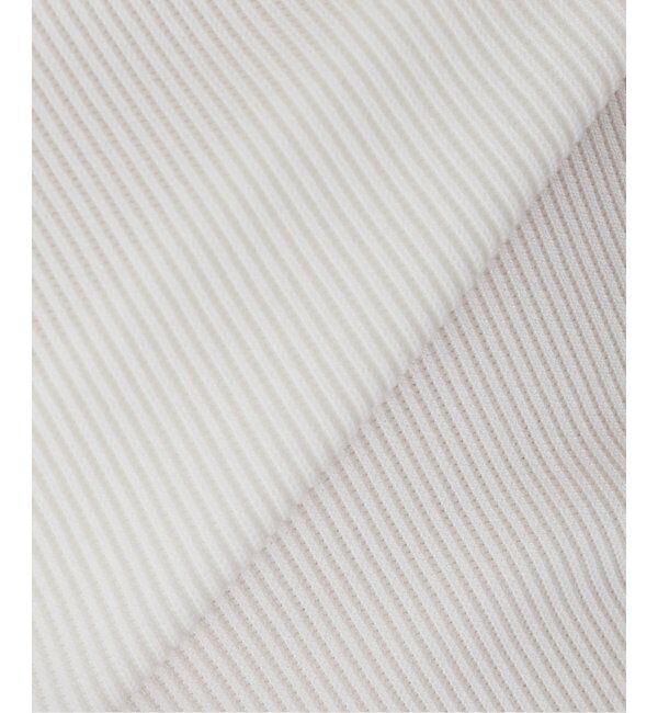  「【Munich/ミューニック】stretched polyester rib」|タンクトップ|