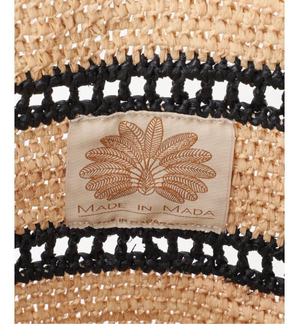  「MADE IN MADA /メイドインマダ 別注ALICE LACE バッグ」|かごバッグ|