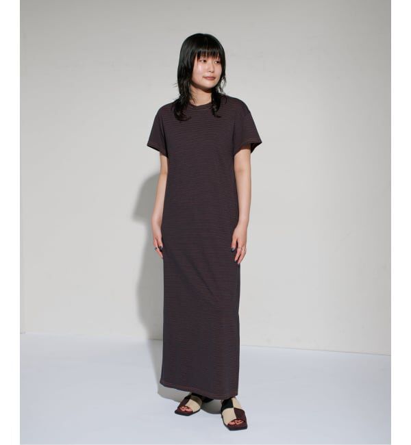 GRISE「《WEB+一部店舗限定》GRISEレザースクエアクロスシームミュールサンダル」|サンダル|