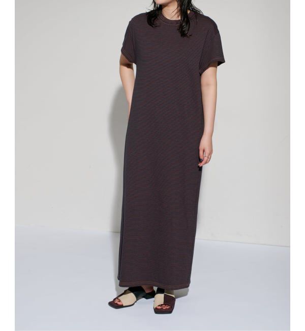 GRISE「《WEB+一部店舗限定》GRISEレザースクエアクロスシームミュールサンダル」|サンダル|
