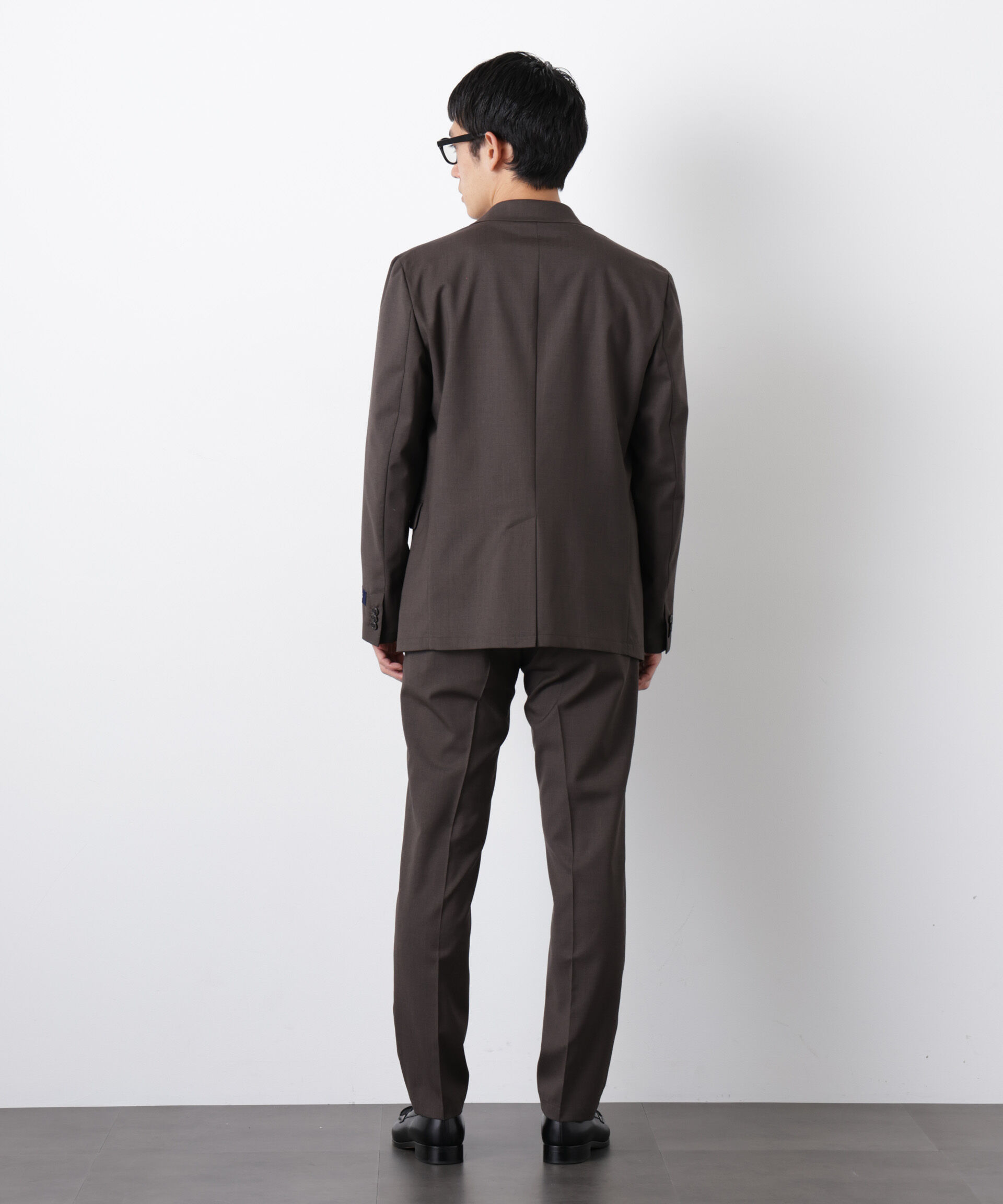 nano･universe「｢DamerinoSelect｣JAPANfabricウールストレッチパンツ（セットアップ可）」|スーツ|
