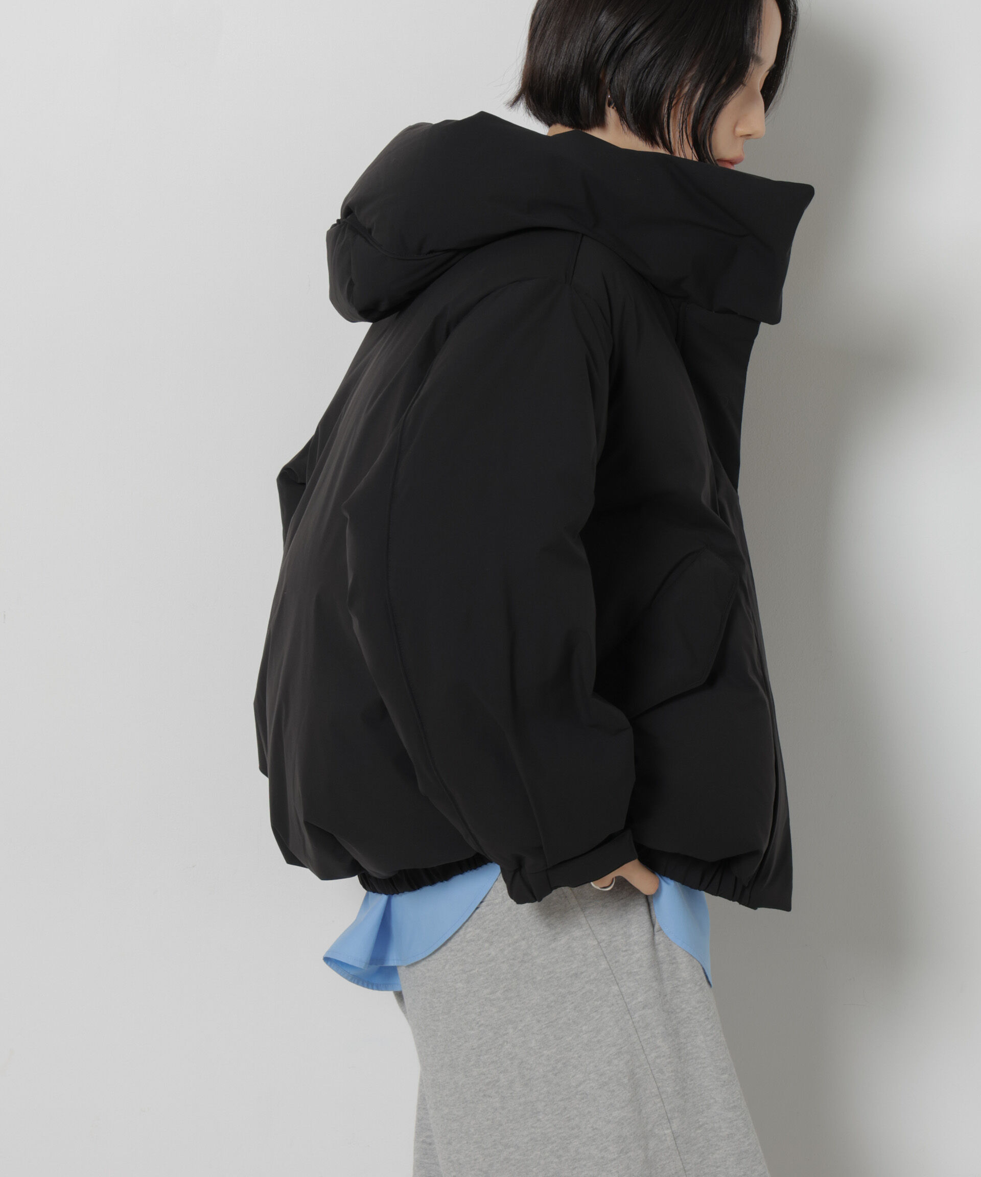 NANO universe「「西川ダウン(R)」ソロテックスショートダウン」|ダウン|