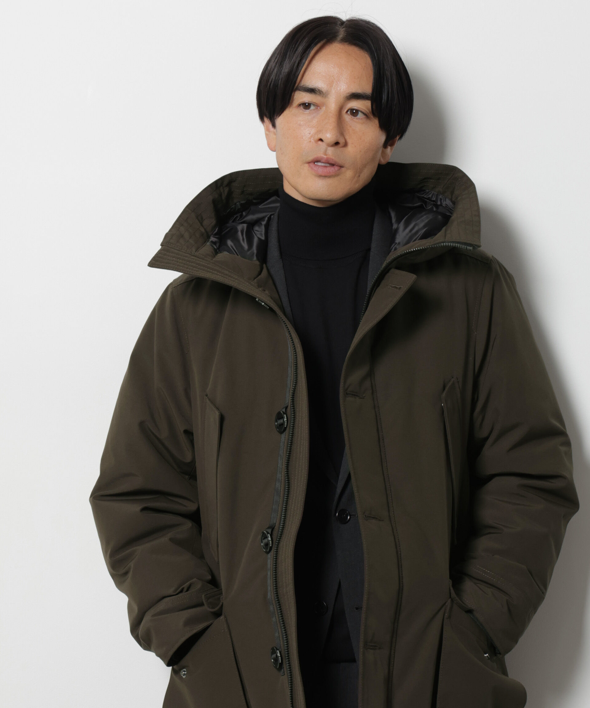 NANO universe「「西川ダウン(R)」アークティックダウン」|ダウン|