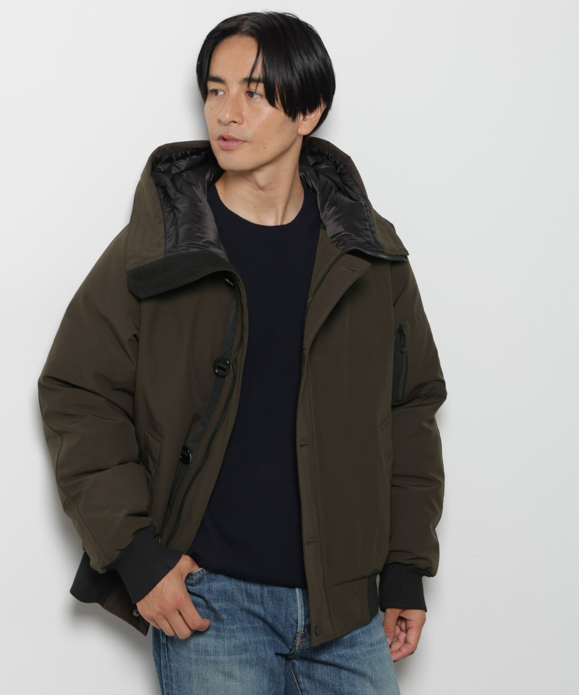 NANO universe「「西川ダウン(R)」アークティックショートダウン」|ダウン|