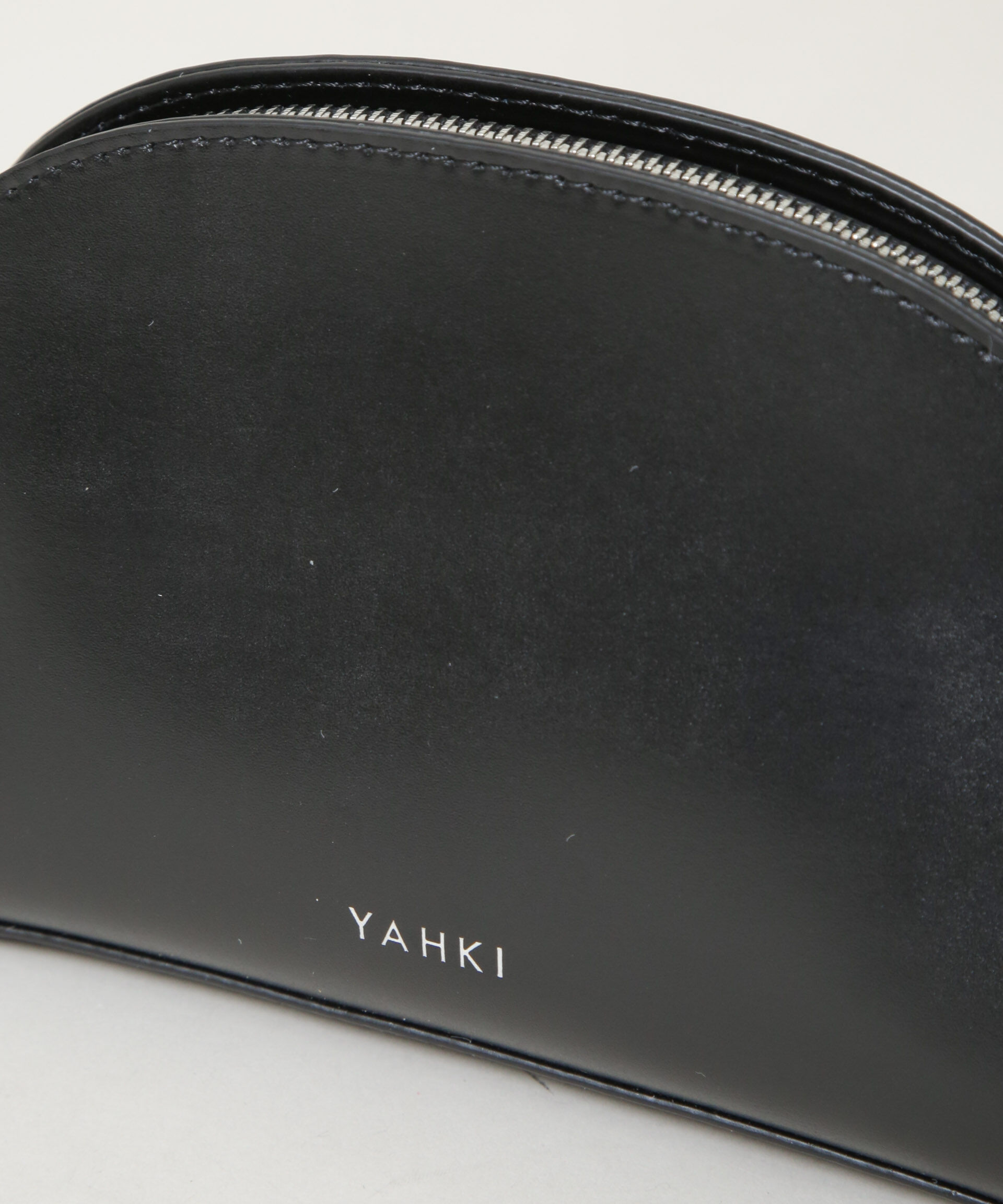 NANO universe「YAHKI/SOFT W FACE クロスボディバッグ」|ショルダー・メッセンジャー|