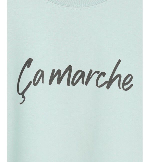 23区「Ca marche ロゴ ロングTシャツ」|Tシャツ・カットソー|