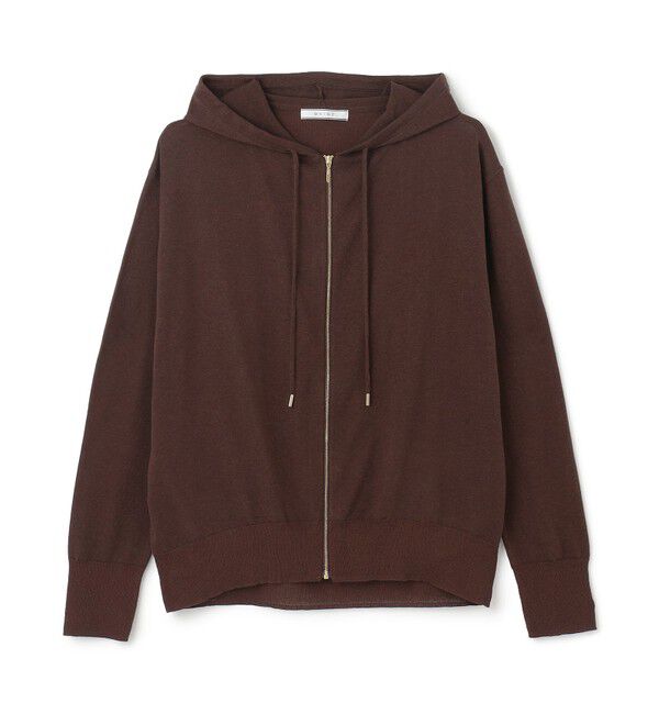 BEIGE,「【洗える】CARNOT / ニットパーカー」|ニット・セーター|