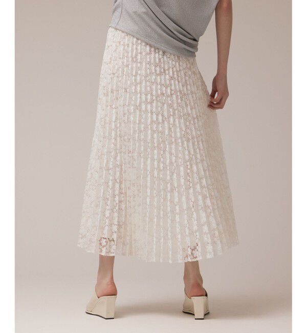 Diagram「レースプリーツスカート」|スカート|