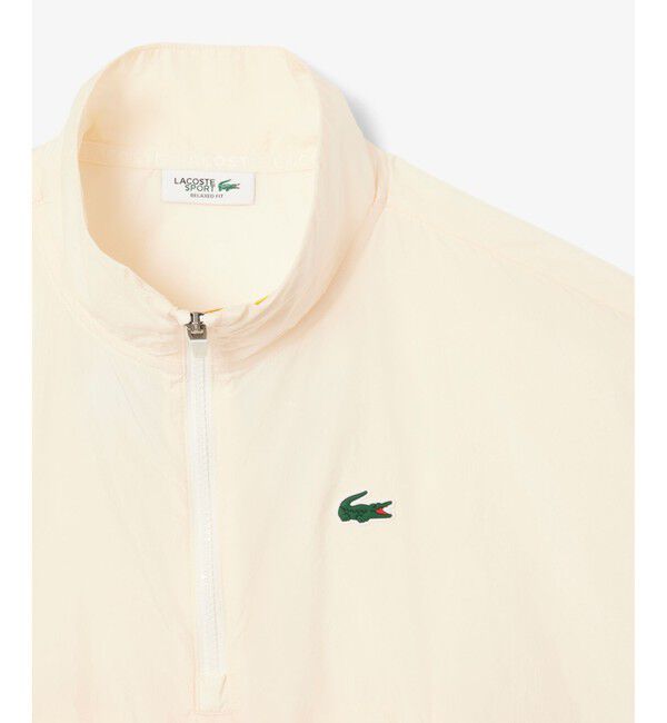 LACOSTE「マイクロフレンチスリーブウィメンズゴルフジャケット」|ダウンベスト・ベスト|
