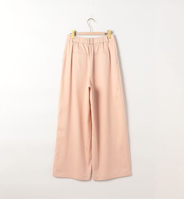 NOLLEY'S sophi「《セットアップ対応》ウォッシャブルバイオツイルタックワイドパンツ」|その他|