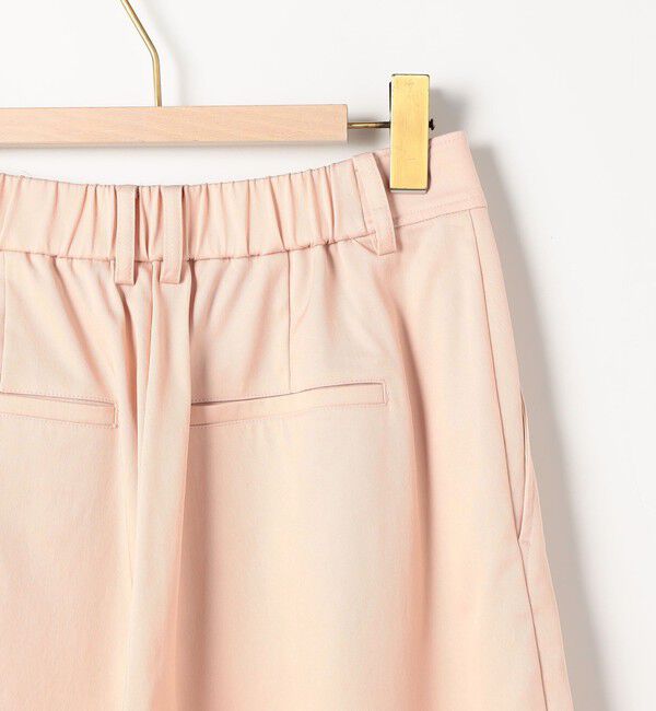 NOLLEY'S sophi「《セットアップ対応》ウォッシャブルバイオツイルタックワイドパンツ」|その他|