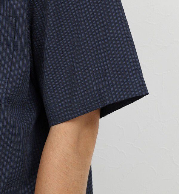 NOLLEY'S goodman「DotAir ドットエアー半袖B.D. ボタンダウンシャツ 通気性/UVカット 26SS」|シャツ・ブラウス|