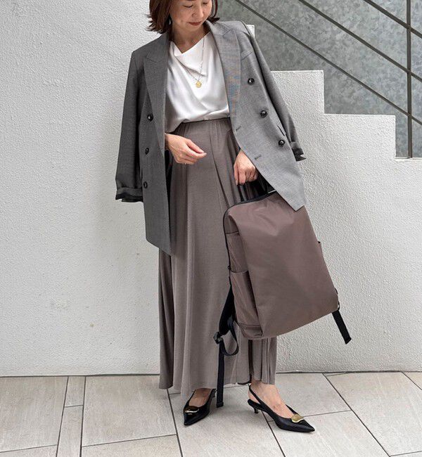 NOLLEY'S「【Un coeur/アンクール】別注バックパック Glossy」|リュック|