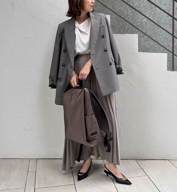 NOLLEY'S「【Un coeur/アンクール】別注バックパック Glossy」|リュック|