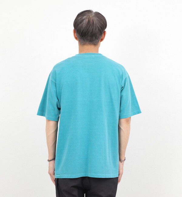 NOLLEY'S goodman「【BECシリーズ】《接触冷感/UVカット》PIGMENT DYE BIO WASH ピグメント染め オーバーサイズTシャツ」|Tシャツ・カットソー|