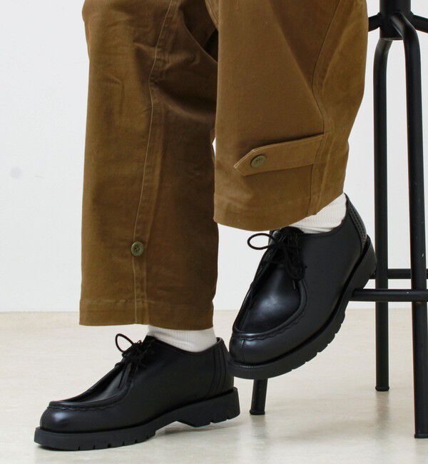 GLOSTER「【KLEMAN/クレマン】PADROR パドロール チロリアンシューズ」|モカシン|