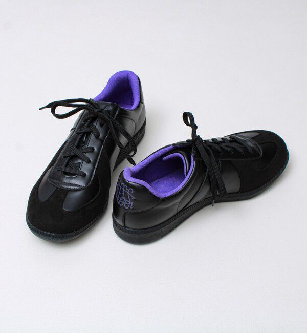 GLOSTER「【GOODNESS】ジャーマントレーナー GERMAN TRAINER スニーカー」|スニーカー|