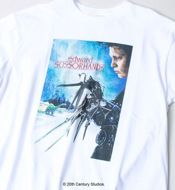 GLOSTER「【GOOD ROCK SPEED】『シザーハンズ』半袖プリントTシャツ」|Tシャツ・カットソー|