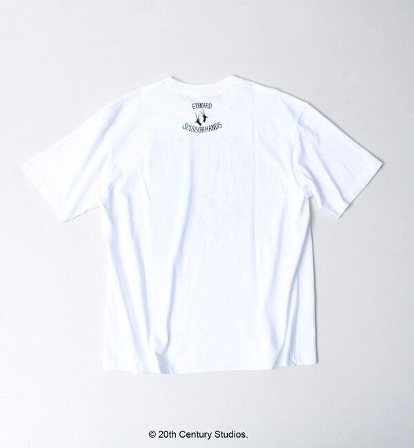 GLOSTER「【GOOD ROCK SPEED】『シザーハンズ』半袖プリントTシャツ」|Tシャツ・カットソー|