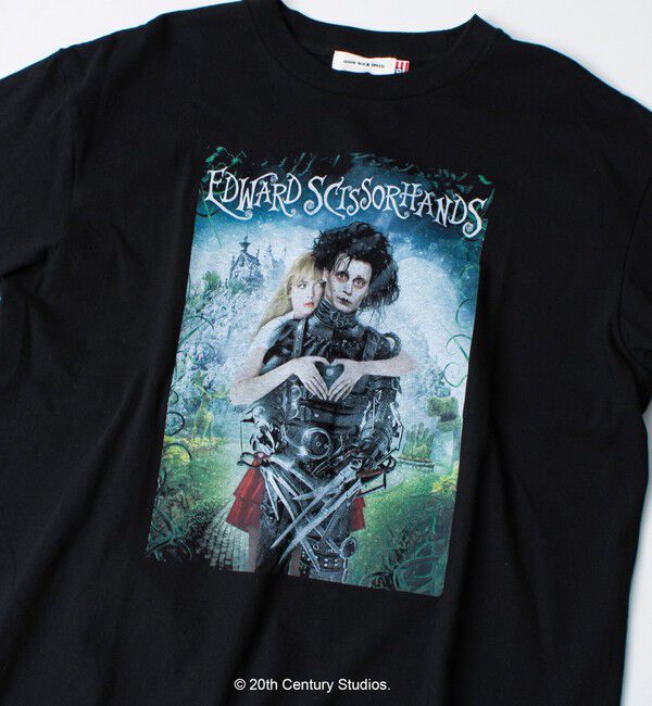 GLOSTER「【GOOD ROCK SPEED】『シザーハンズ』半袖プリントTシャツ」|Tシャツ・カットソー|