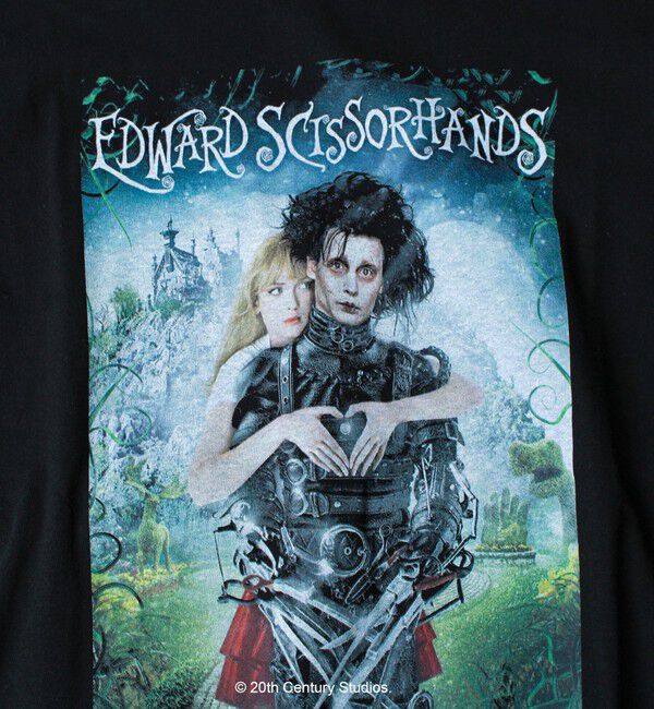 GLOSTER「【GOOD ROCK SPEED】『シザーハンズ』半袖プリントTシャツ」|Tシャツ・カットソー|