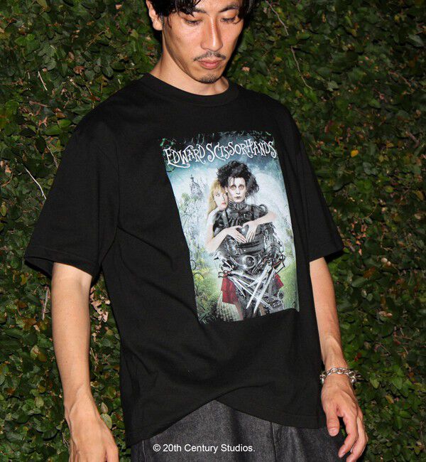 GLOSTER「【GOOD ROCK SPEED】『シザーハンズ』半袖プリントTシャツ」|Tシャツ・カットソー|