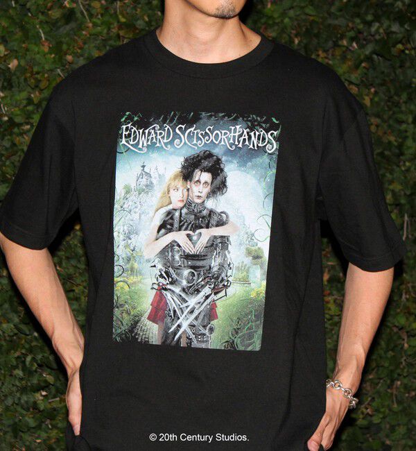 GLOSTER「【GOOD ROCK SPEED】『シザーハンズ』半袖プリントTシャツ」|Tシャツ・カットソー|