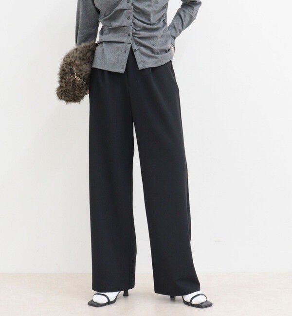 fredy emue「TRタックストレートパンツ」|チノ|