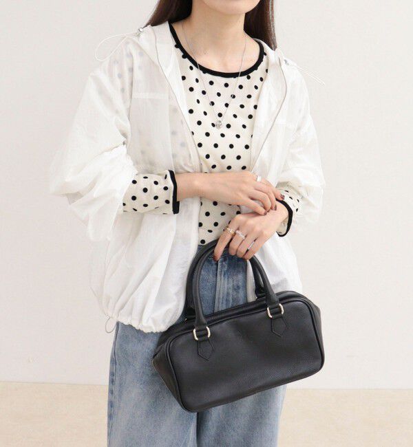 fredy emue「チュールドットロンＴシャツ」|Tシャツ・カットソー|