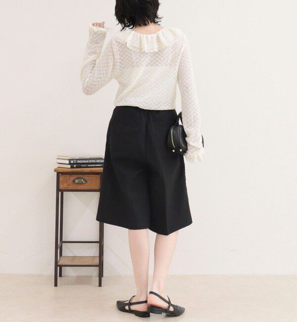 fredy emue「レースラッフルロンＴシャツ」|Tシャツ・カットソー|
